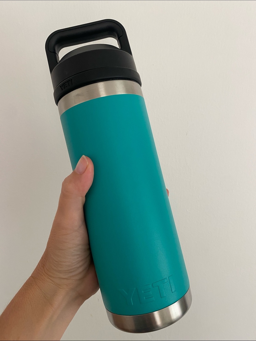 YETI Rambler with Chug Cap 18oz
